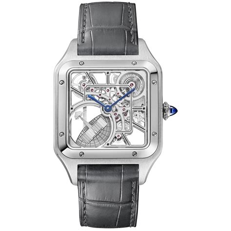 cartier santos dumont squelette